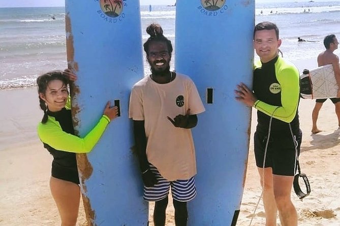 PRIVATE Surf lesson for Beginners Couple - How the instructors shape the lesson