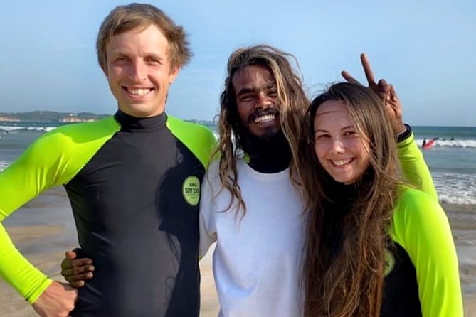 PRIVATE Surf lesson for Beginners Couple - Who should book this Weligama lesson?