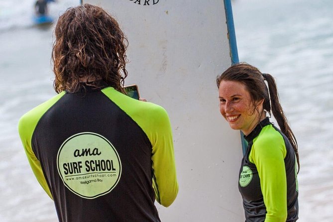 PRIVATE Surf lesson for Beginners Couple - Foam boards for first-time surfers