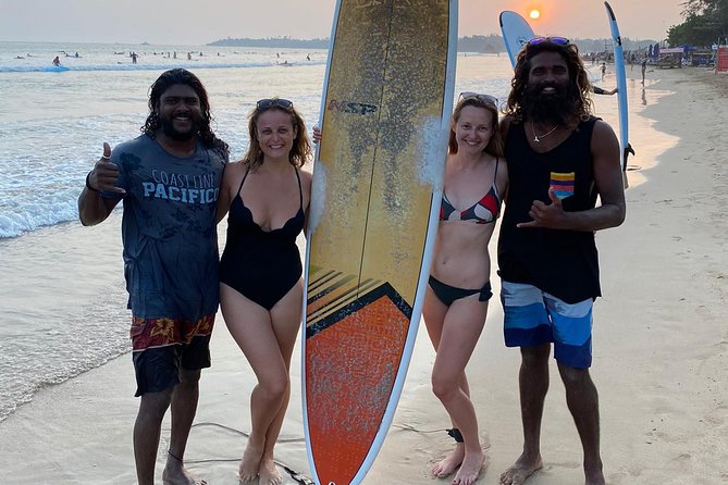 PRIVATE Surf Lesson for Intermediate - Arriving at Ama Surf School on Weligama By Pass Road
