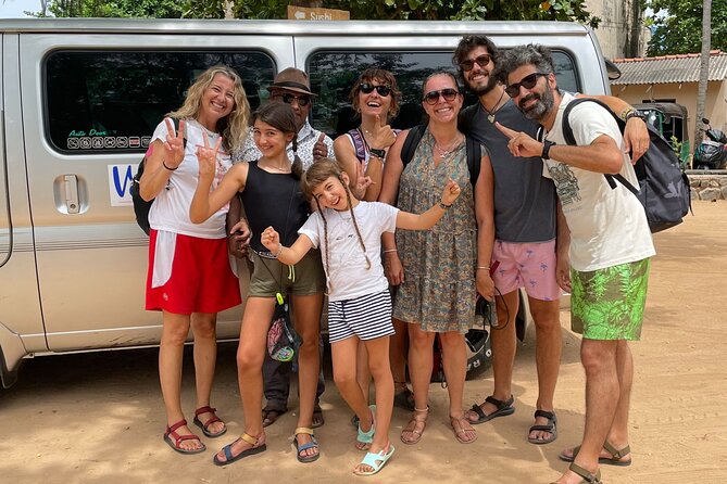 Private tour in Sri Lanka - Starting at Bandaranaike International Airport