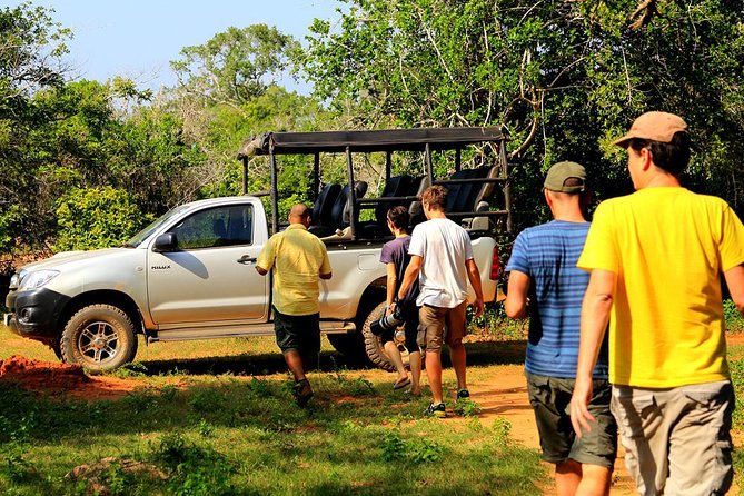 Private Tour : YALA National Park with Experienced Driver/Guide - The morning half-day safari, 5:30 am to 10 am