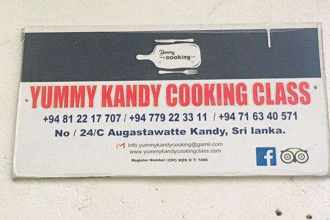 Private Traditional Sri Lankan Cooking Class in Kandy with Hotel Transfers - Tea, spices, and vegetables before the stove