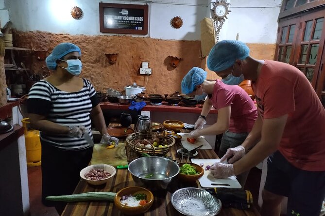 Private Traditional Sri Lankan Cooking Class in Kandy with Hotel Transfers - Choosing a curry and cooking the meal