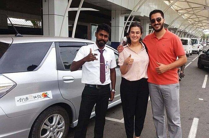 Private Transfer from Colombo Airport (CMB) to Colombo - Booking details that matter