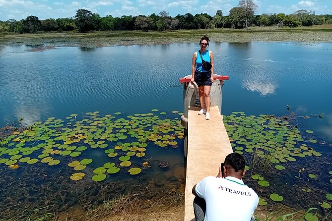 Private Wilpatu National Park Leopard safari from Colombo/Negambo - Four to five hours in a Wilpattu 4x4