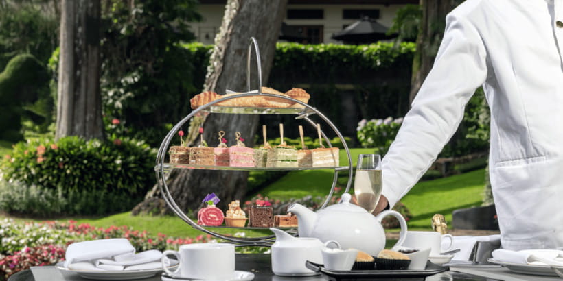 Royal Afternoon Tea at the Grand Nuwara Eliya + Bubbly! - Why The Grand Hotel changes the afternoon tea