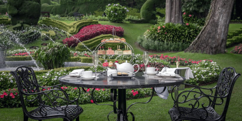 Royal Afternoon Tea at the Grand Nuwara Eliya + Bubbly! - Sweet and savoury food, with enough for a proper pause