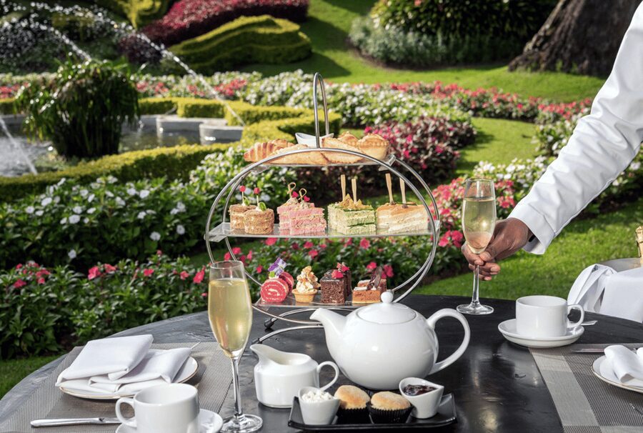 Royal Afternoon Tea at the Grand Nuwara Eliya + Bubbly! - Who gets the most value from $75?