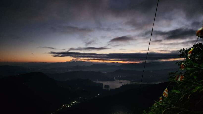 Sacred Sunrise Adventure: Adam’s Peak Day Tour - Reaching the summit for sunrise