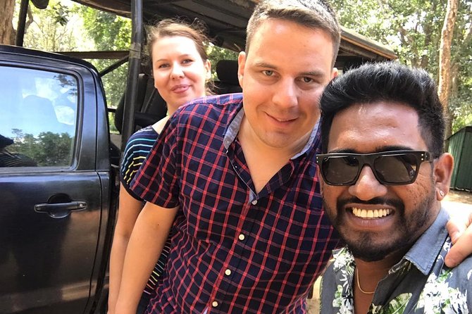 Safari at Wilpattu National Park from Negombo (All inclusive day tour) - Leopards, bears, elephants, and smaller finds