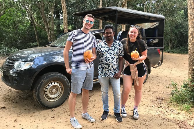 Safari at Wilpattu National Park from Negombo (All inclusive day tour) - What the private format adds