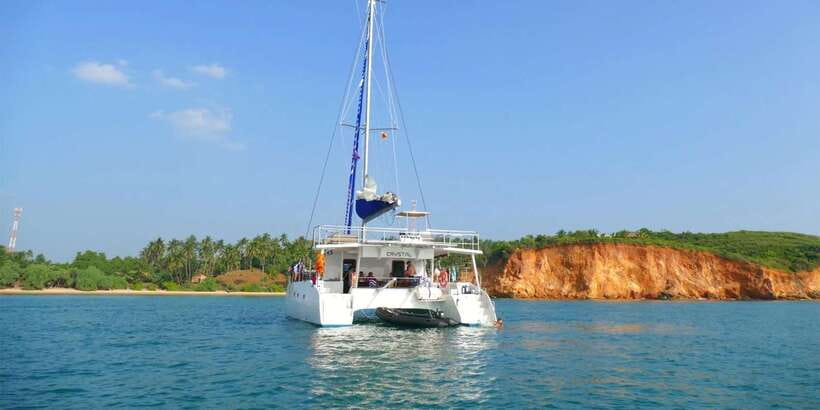 Sail Lanka Charter - Whale Watching Cruise In Mirissa - A sunrise departure from Mirissa Harbor