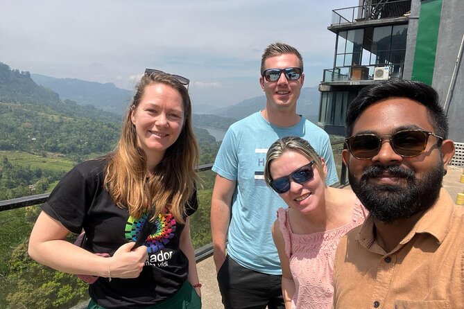 Scenic Road Trip to Ella from Kandy (Group) - Tea country at Damro Labookellie