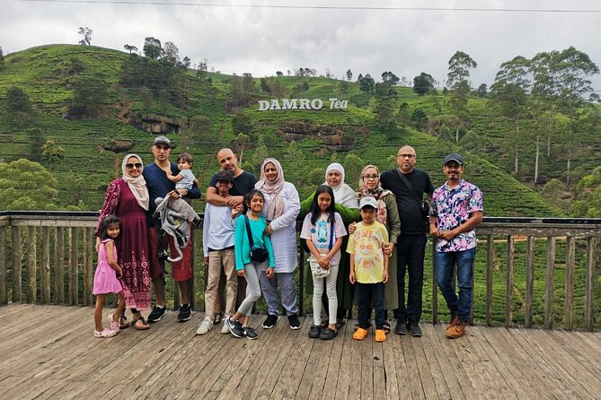 Scenic Road Trip to Ella from Kandy (Group) - Ramboda viewpoint and waterfall