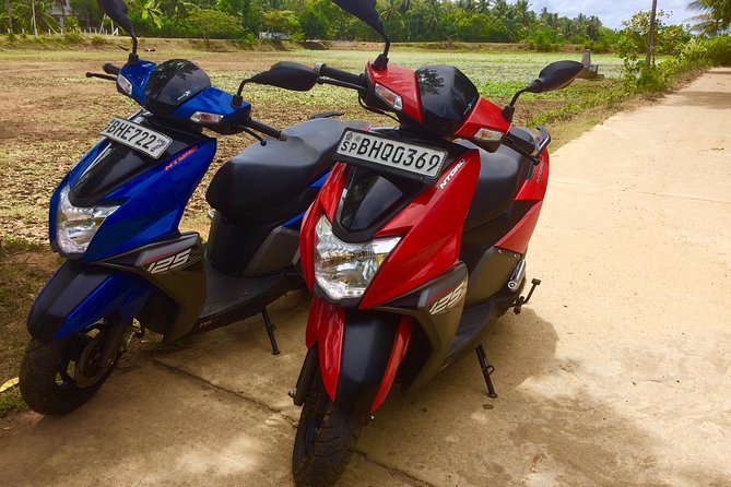 Scooter rent - A 24-hour key to southern Sri Lanka