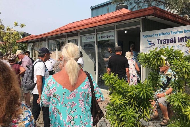 Shore Excursion Kelaniya Temple & Colombo City Tour - Shopping stops and how to handle them