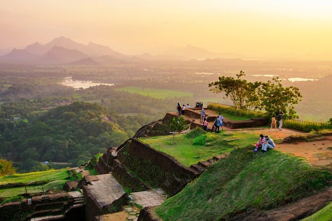 Sigiriya and Dambulla Cave Temple Private Day Trip From Bentota - Dambulla’s five caves and painted Buddha figures