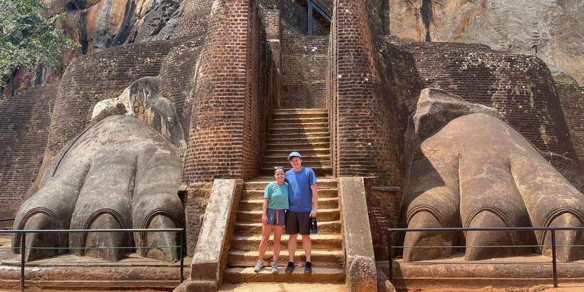 Sigiriya and Dambulla day tour from Ella - Sigiriya Rock and the climb to the Lion Gate