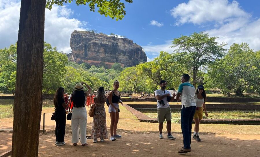 Sigiriya and Dambulla day tour from Ella - The water gardens and the story beneath the ruins