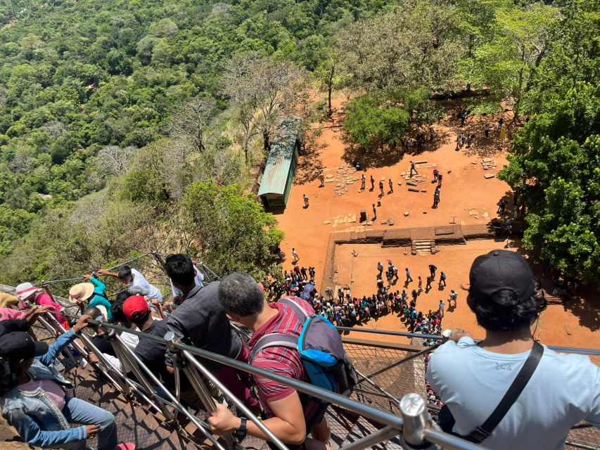 Sigiriya and Dambulla day tour from Ella - Dambulla’s five caves and painted Buddha images