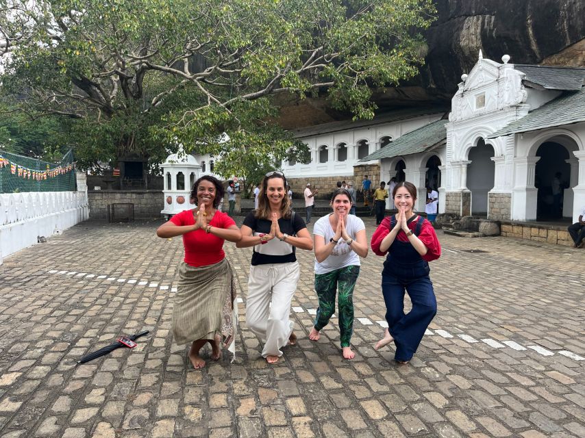 Sigiriya and Dambulla day tour from Ella - What the guide service is really worth