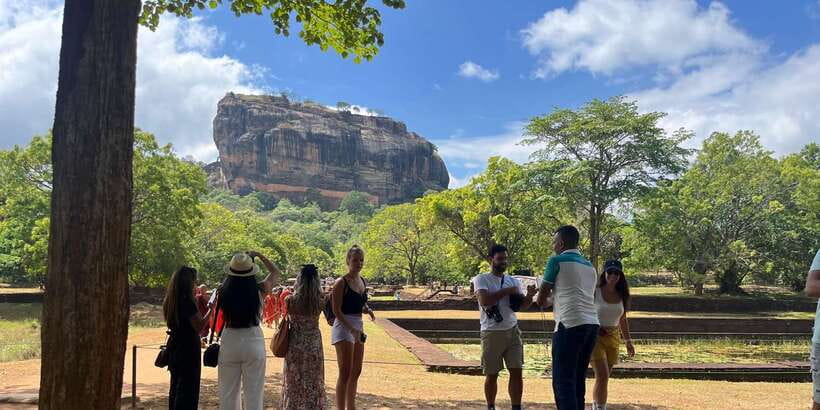 Sigiriya and Dambulla day tour from Ella - Leaving Ella with a local driver