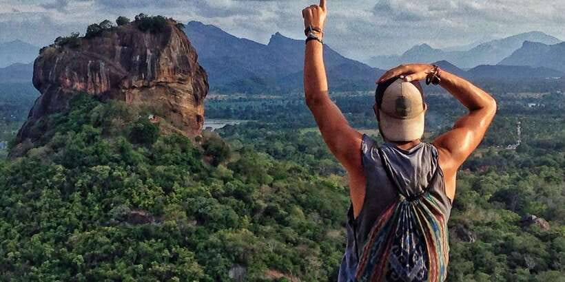 Sigiriya and Pidurangala Rock From Colombo - Why Pidurangala should come before Sigiriya