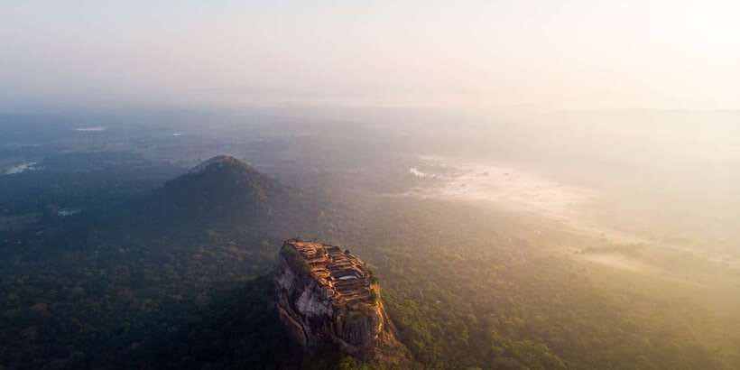 Sigiriya and Pidurangala Rock From Colombo - Sigiriya Rock and the story of King Kasyapa