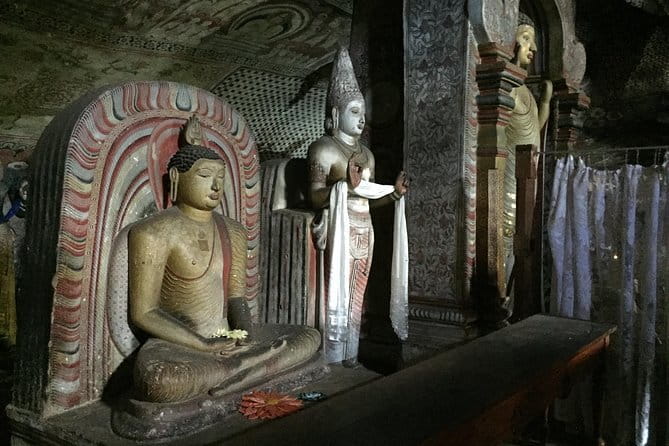 Sigiriya & Dambulla Day Tour - Dambulla’s caves begin the cultural side of the day