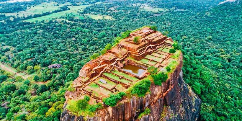 Sigiriya & Dambulla: Private Day Tour From Trincomalee - What you see at Lion Rock