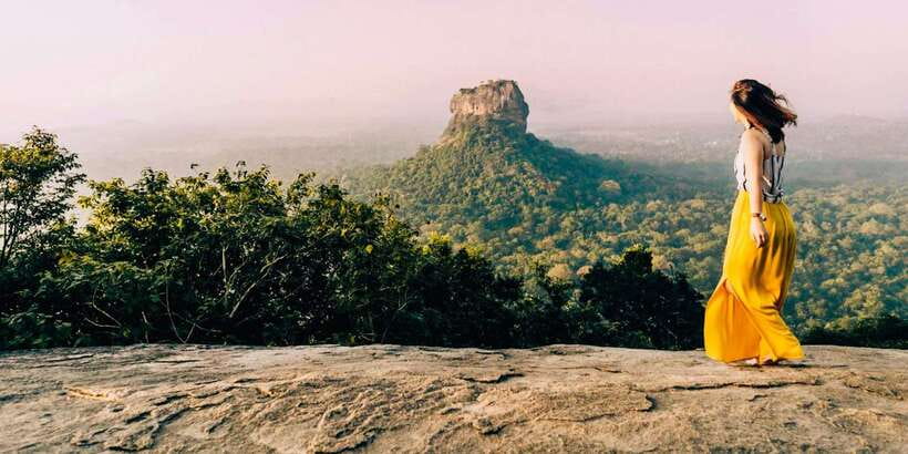Sigiriya & Dambulla: Private Day Tour From Trincomalee - Entering Dambulla’s five painted caves