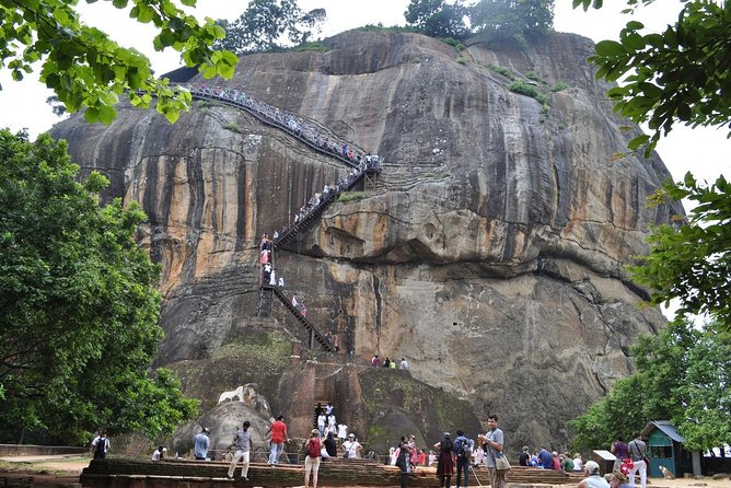 Sigiriya & Dambulla Private Day Trip with Entry Fees & Lunch - Lunch, water, and the real value of $130