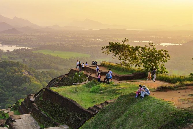 Sigiriya & Dambulla Private Day Trip with Entry Fees & Lunch - Climbing the ancient rock at Sigiriya
