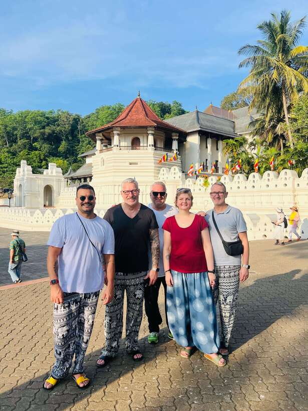 Sigiriya Day Trip From Kandy (Private One Day Tour) - Dambulla Cave Temple: a powerful final stop