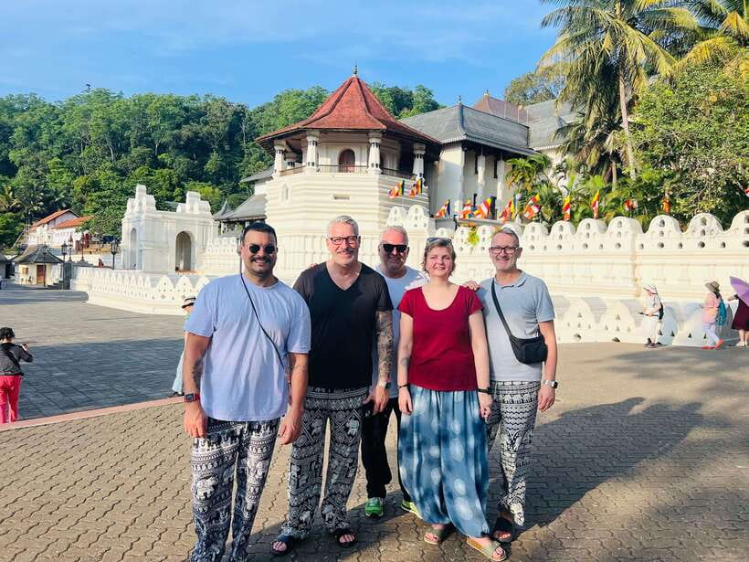 Sigiriya Day Trip From Kandy (Private One Day Tour) - The long road day and private comfort
