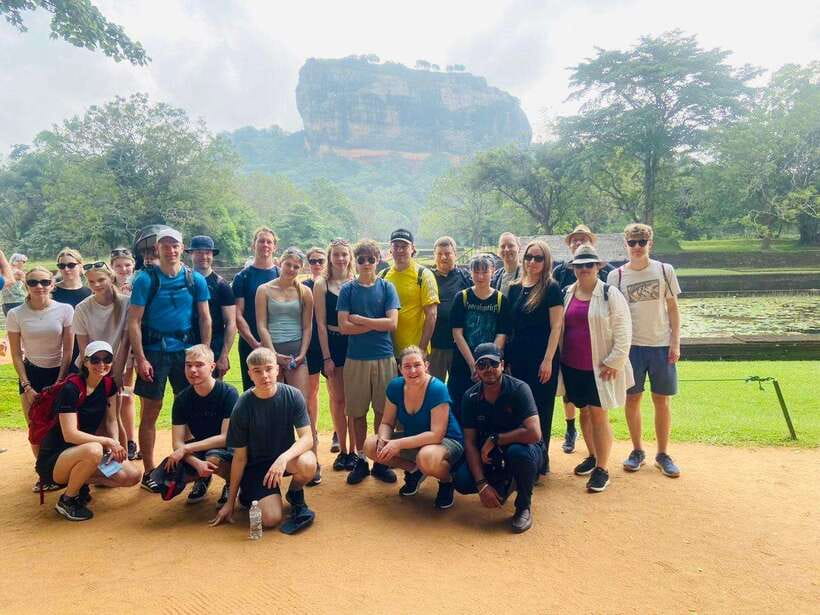 Sigiriya Day Trip From Kandy (Private One Day Tour) - Matale Hindu Temple and the first 80 minutes