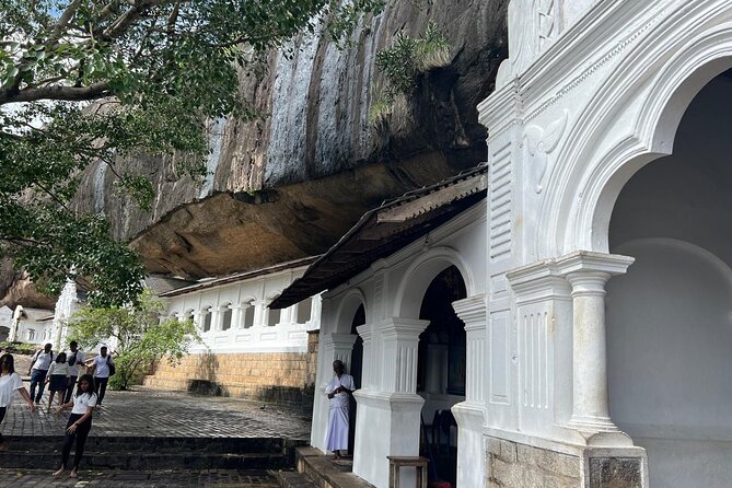 Sigiriya Fortress & Dambulla Day Tour From Colombo, Bentota Area - Sigiriya Rock, the demanding first climb