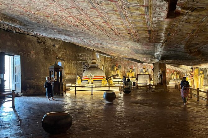 Sigiriya Fortress & Dambulla Day Tour From Colombo, Bentota Area - Minneriya and the elephant safari option