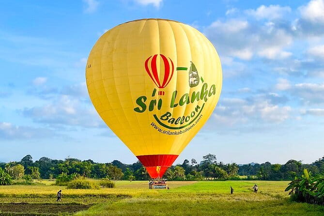 Sigiriya & Habarana: Sunrise Hot Air Balloon Ride Experience - A sunrise that begins before the sightseeing