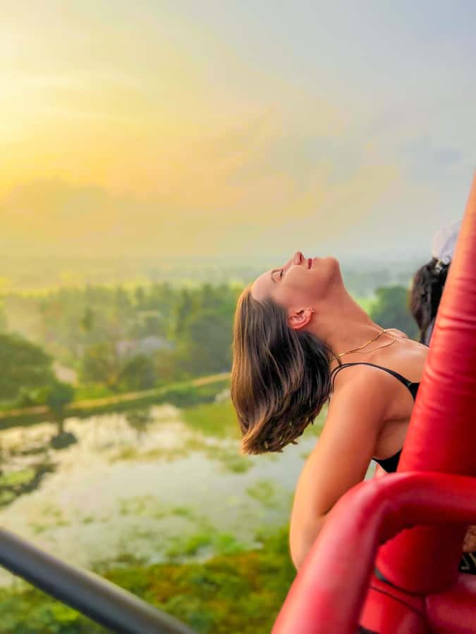 Sigiriya: Hot Air Balloon Ride - Key points at a glance