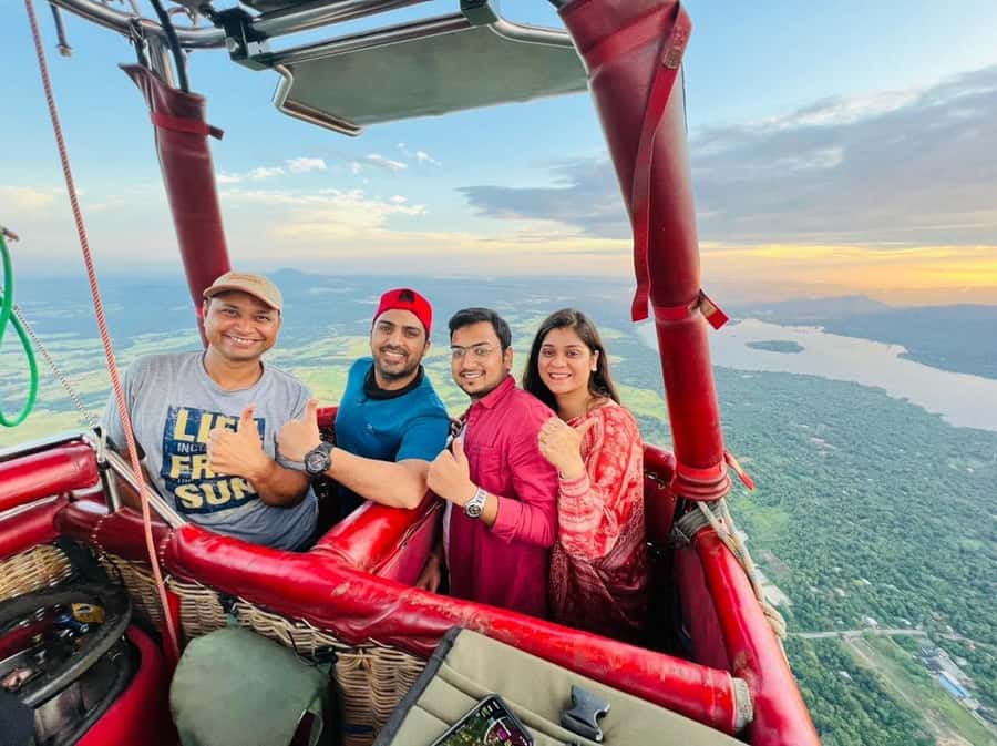 Sigiriya: Hot Air Balloon Ride - Why this flight is different from a Sigiriya climb