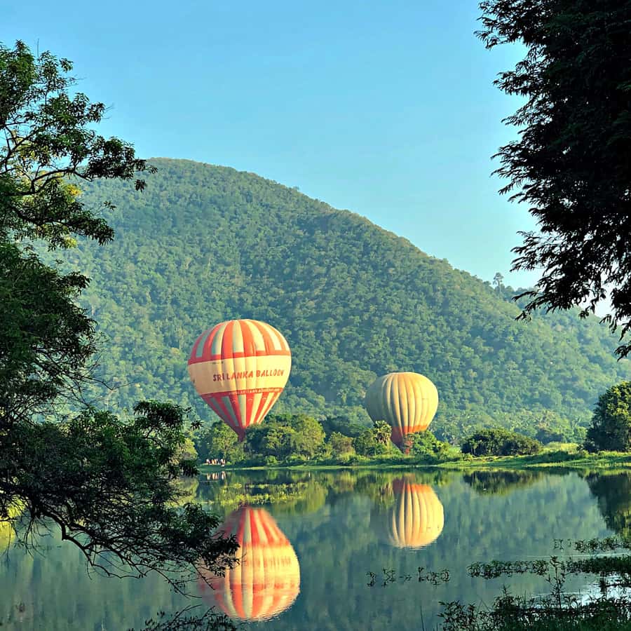 Sigiriya: Hot Air Balloon Ride - What you can see from the air