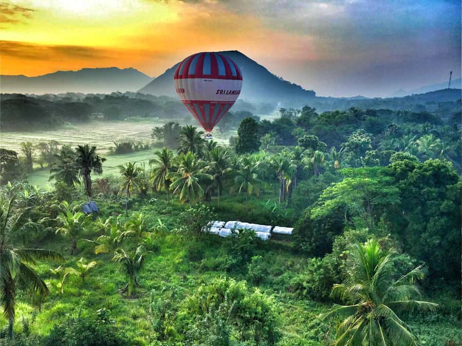 Sigiriya: Hot Air Balloon Ride - Is $261 a fair price?