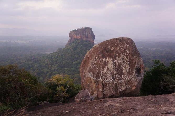 Sigiriya Lion Rock & Dambulla Cave Temple (Full Package) - The 1,200-step climb at Sigiriya