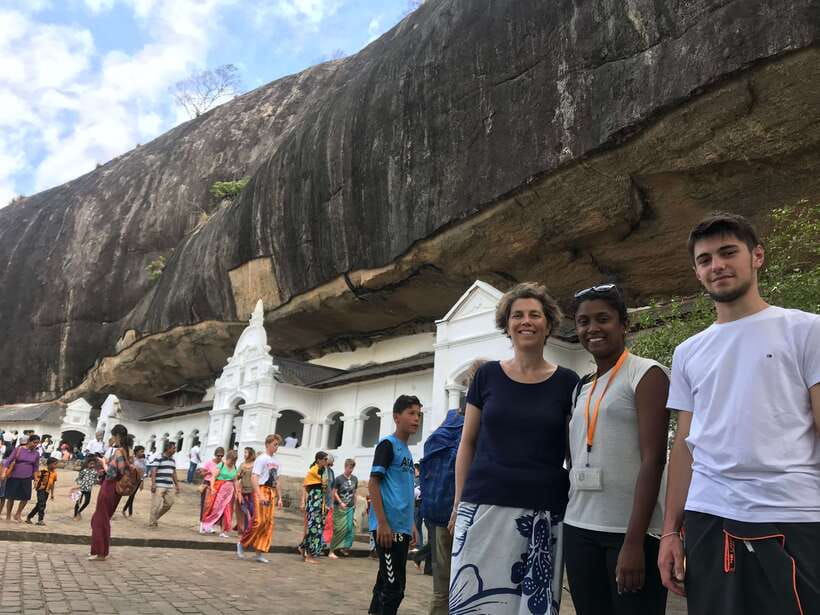 Sigiriya Lion's Rock & Dambulla Golden Cave Temple Trip - Dambulla Cave Temple brings art and worship together