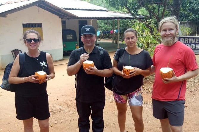 Sigiriya Rock and Dambulla Cave Temple all inclusive Private Day Trip - A private minivan makes the distance manageable