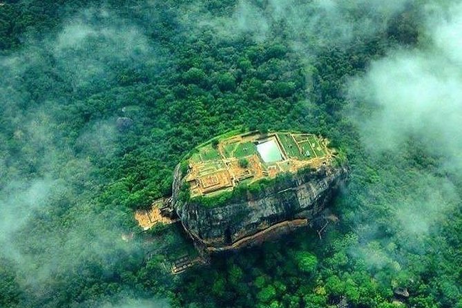 Sigiriya Rock and Dambulla Cave Temples from Negombo (All inclusive day tour) - Pidurangala Royal Cave Temple