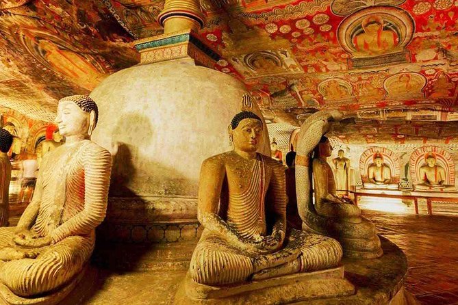 Sigiriya Rock and Dambulla Cave Temples from Negombo (All inclusive day tour) - What $75 covers, and where costs can appear