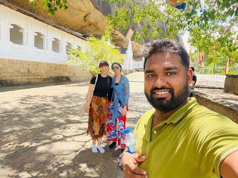 Sigiriya Rock , Dambulla Cave Temple Day Tour from Kandy” - A long central Sri Lanka day from Kandy
